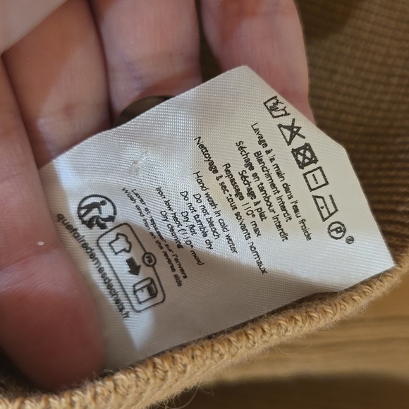 Sezane Sami Jumper, Medium, Camel Color, French Sophistication, EUC - Picture 7 of 11